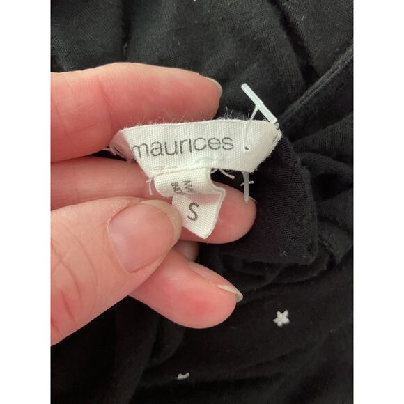 Maurice’s Size Small Star Tank Cami Lace Accent - Picture 5 of 5